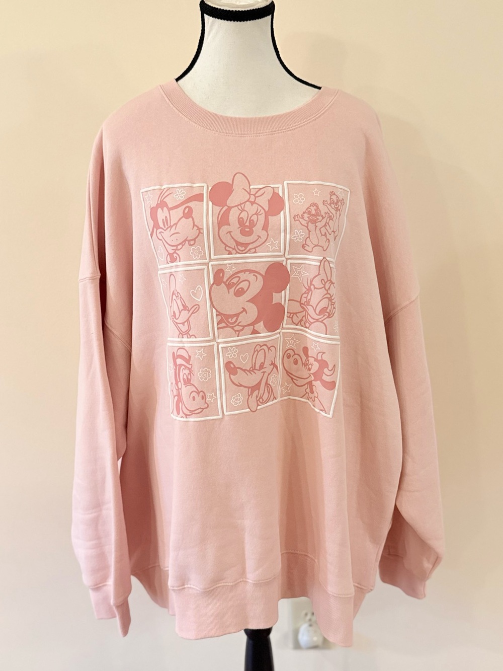 Disney Parks Mickey and Friends Graphic Crewneck size 2x